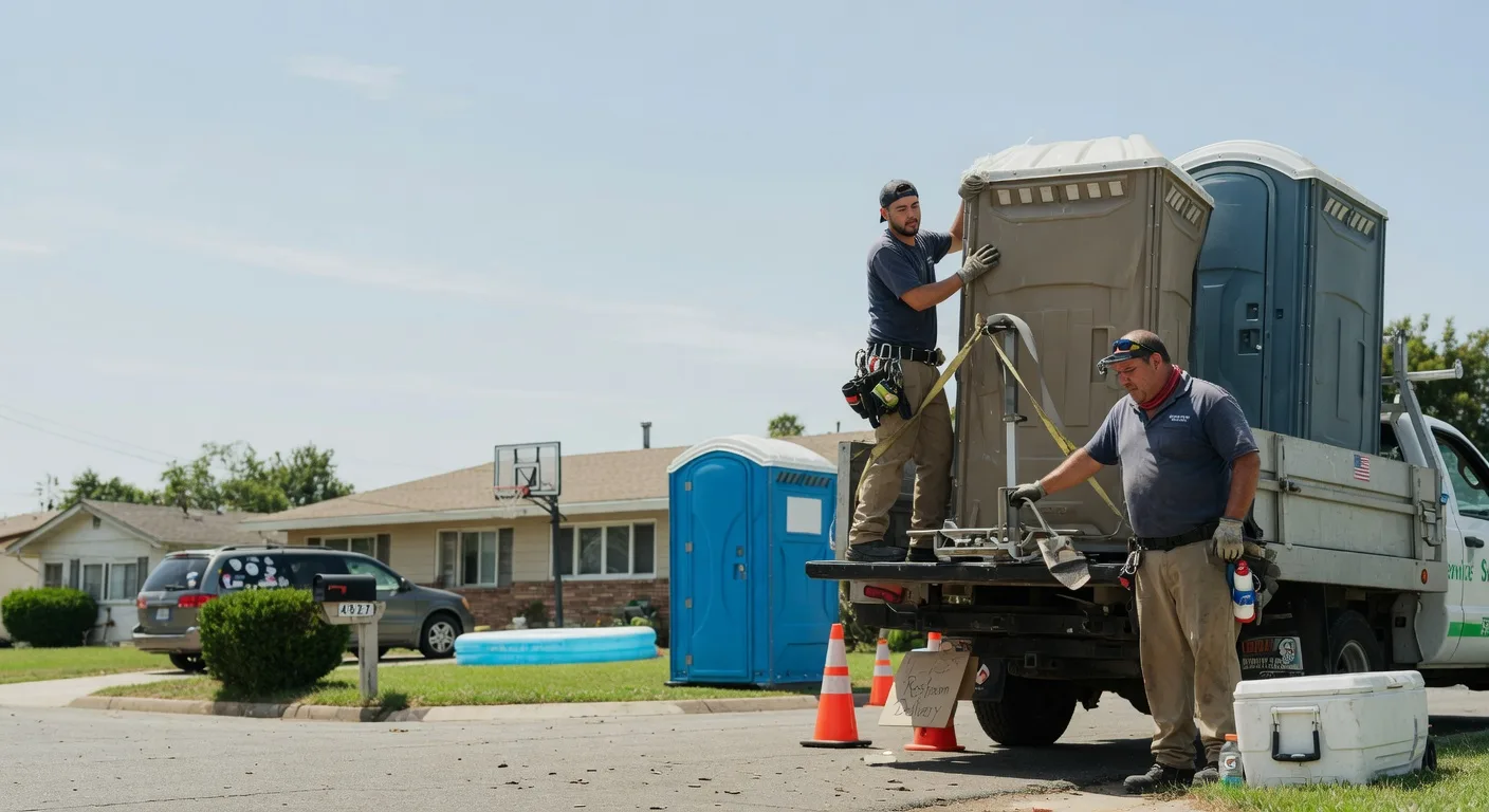 Porta Potty Rental in Mccomb, MS near me