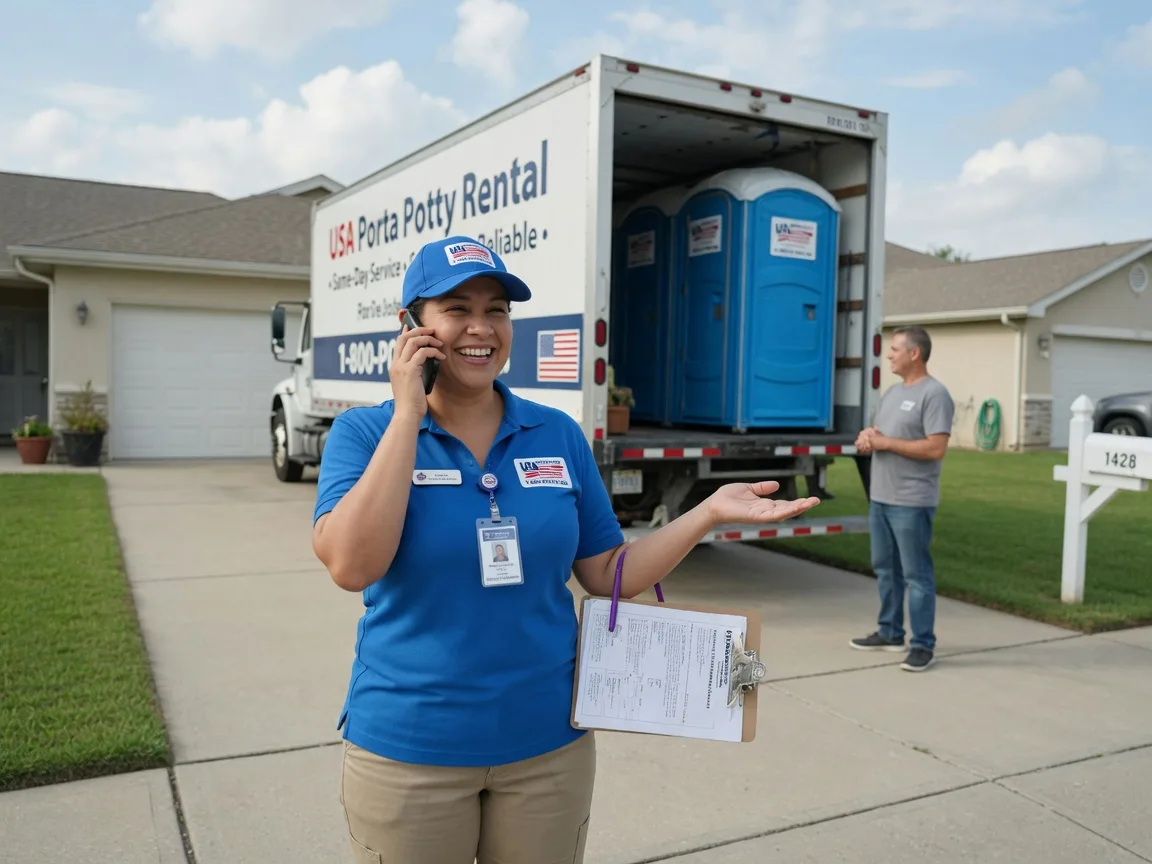 Portable Toilet Rental Mccomb, MS FAQs