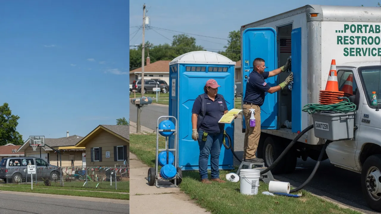 Portable Toilet Rental in Mccomb, MS near me